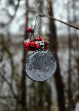 Кулон "Чудо" 40 мм